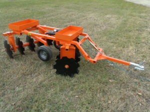 ATV Disc Harrow