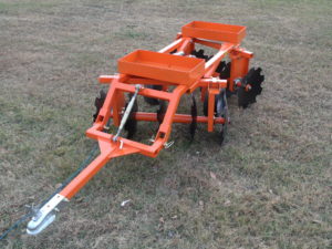 ATV Disc Harrow